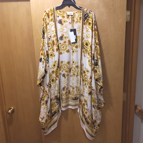 NWT Talisman Twilight Cape In Malicon OS Firm Price - Picture 2 of 4